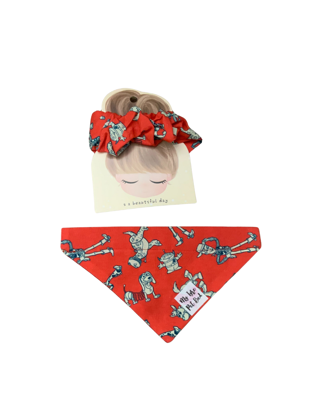 Matching Bandana + Scrunchie