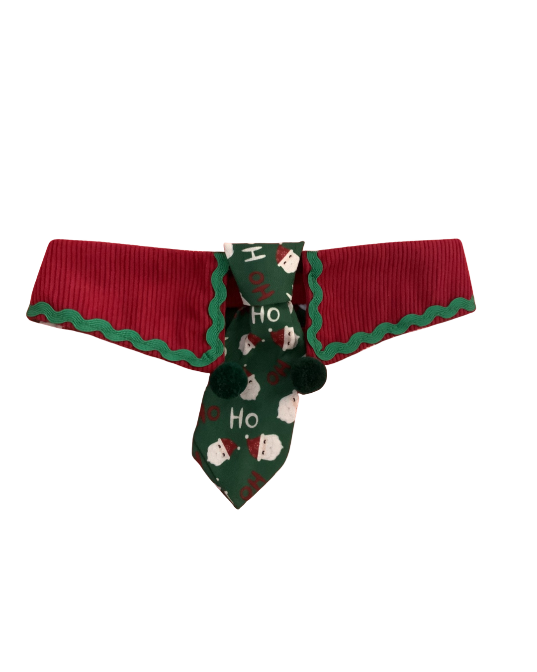 Xmas Dog Tie