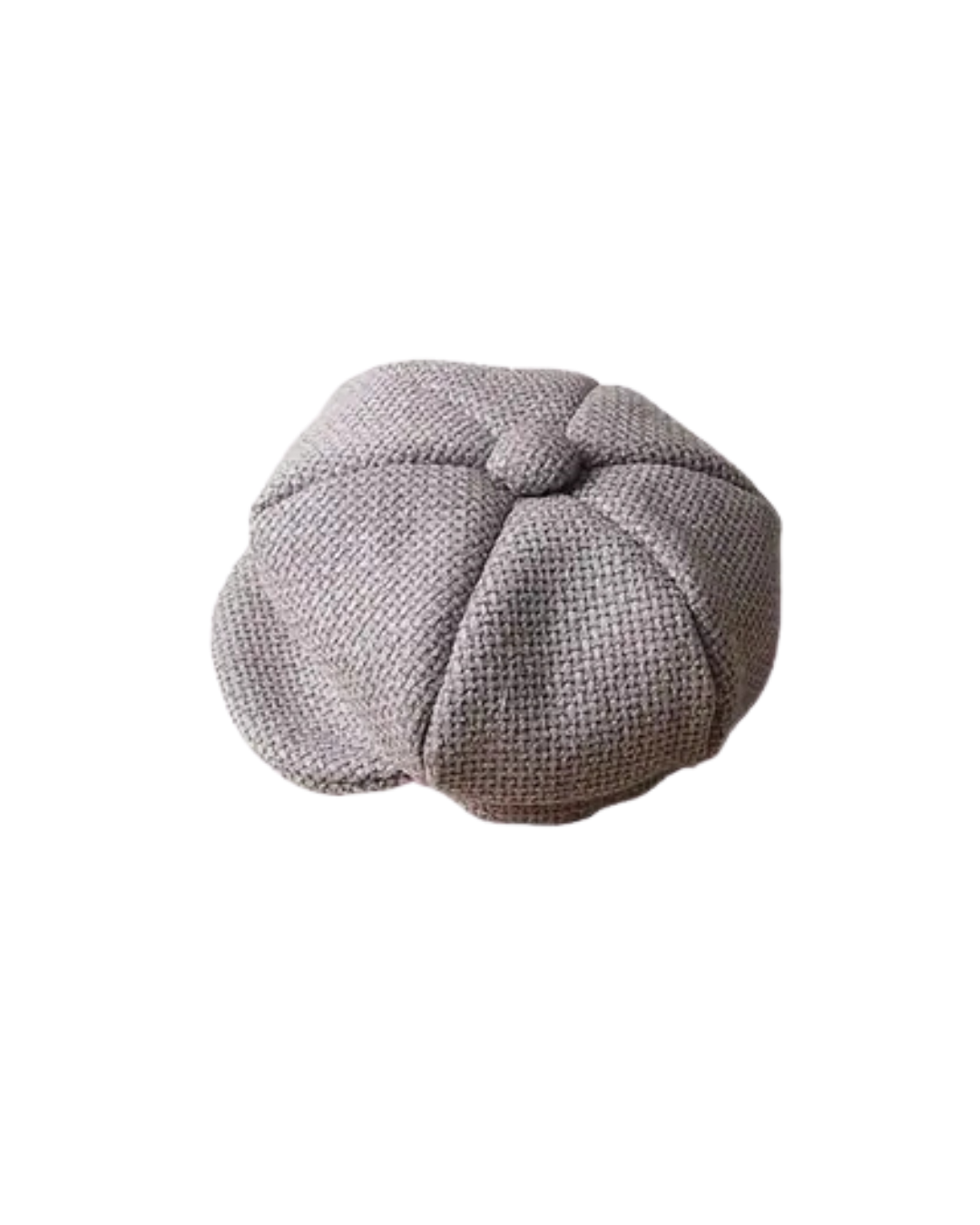 Grey Beret Hat