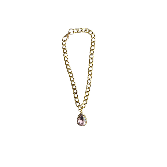 Crystal Pendant Necklace Pet Collar