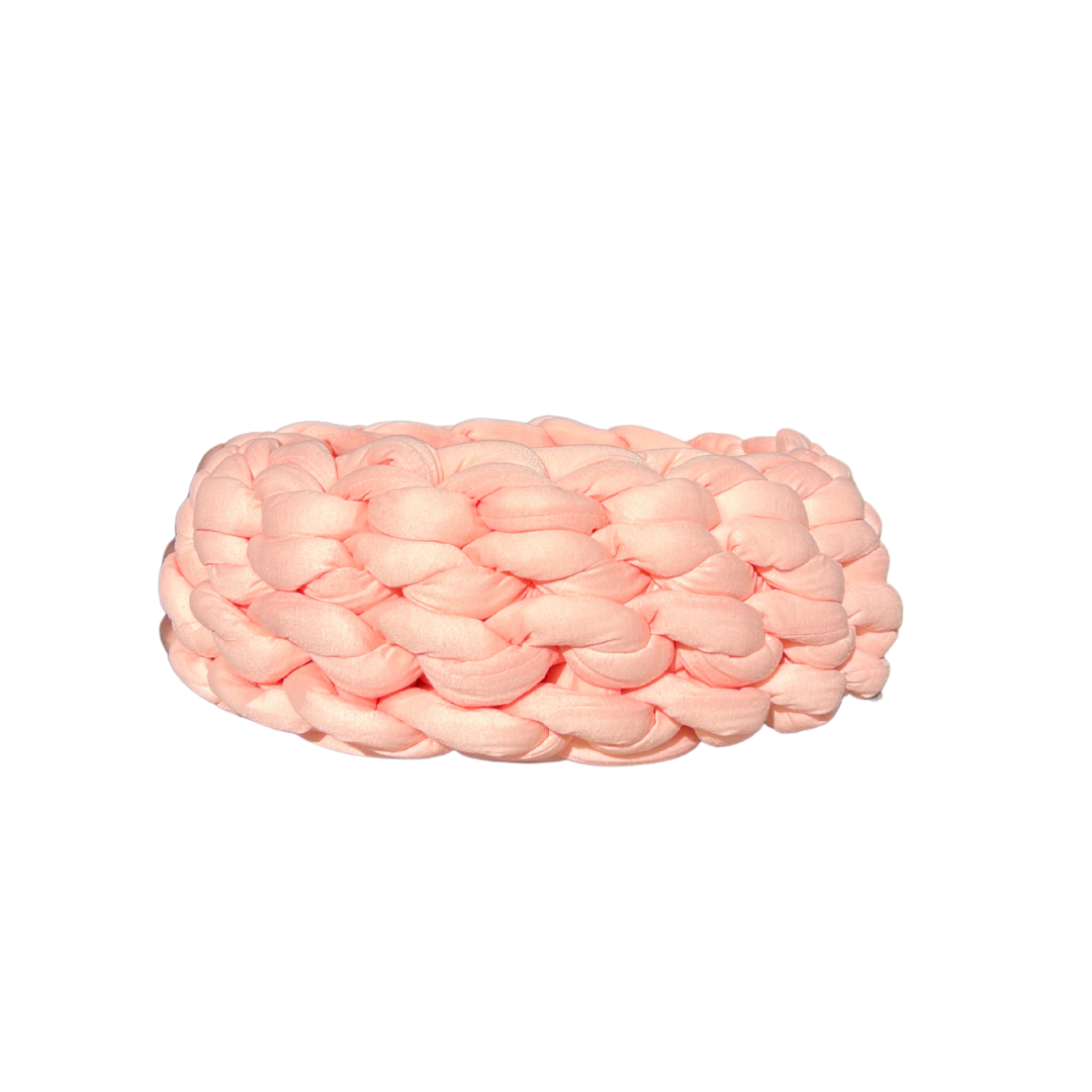 Chunky Yarn Pet Bed