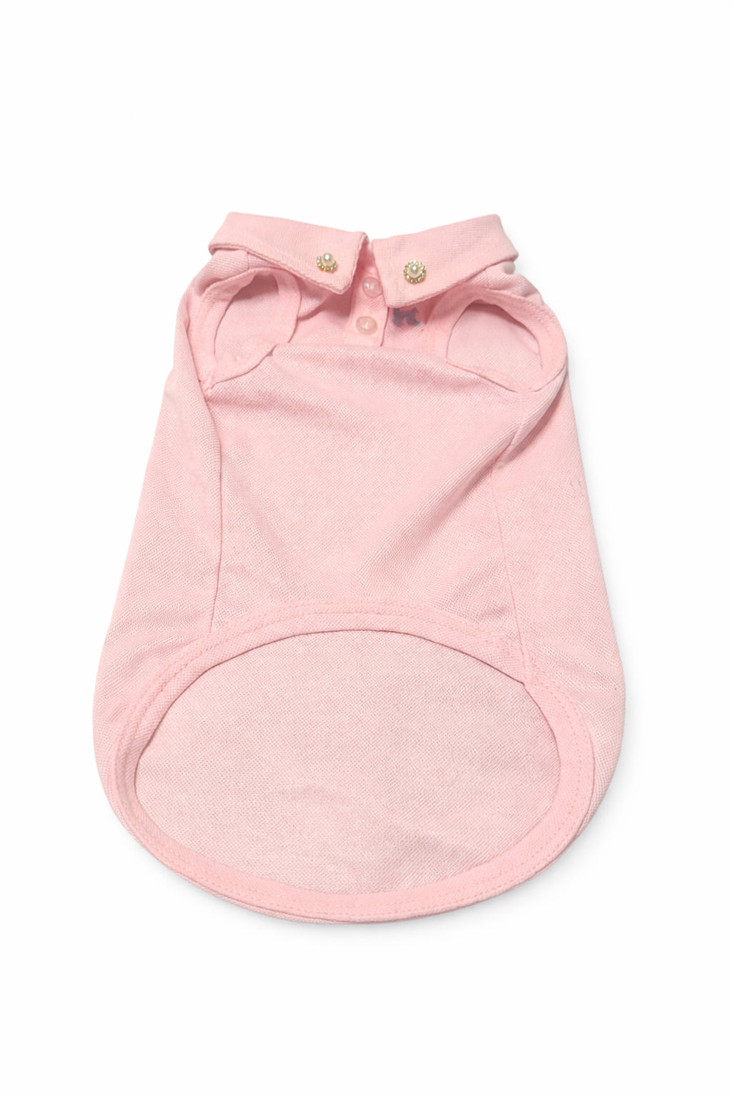 Pink Polo Dog Shirt