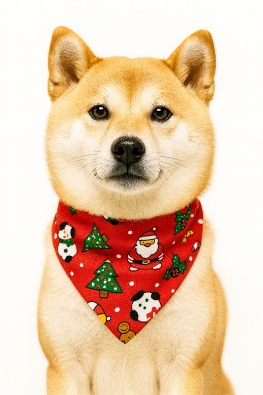 Xmas Bandana