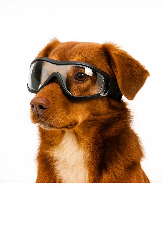 Clear Dog Goggles
