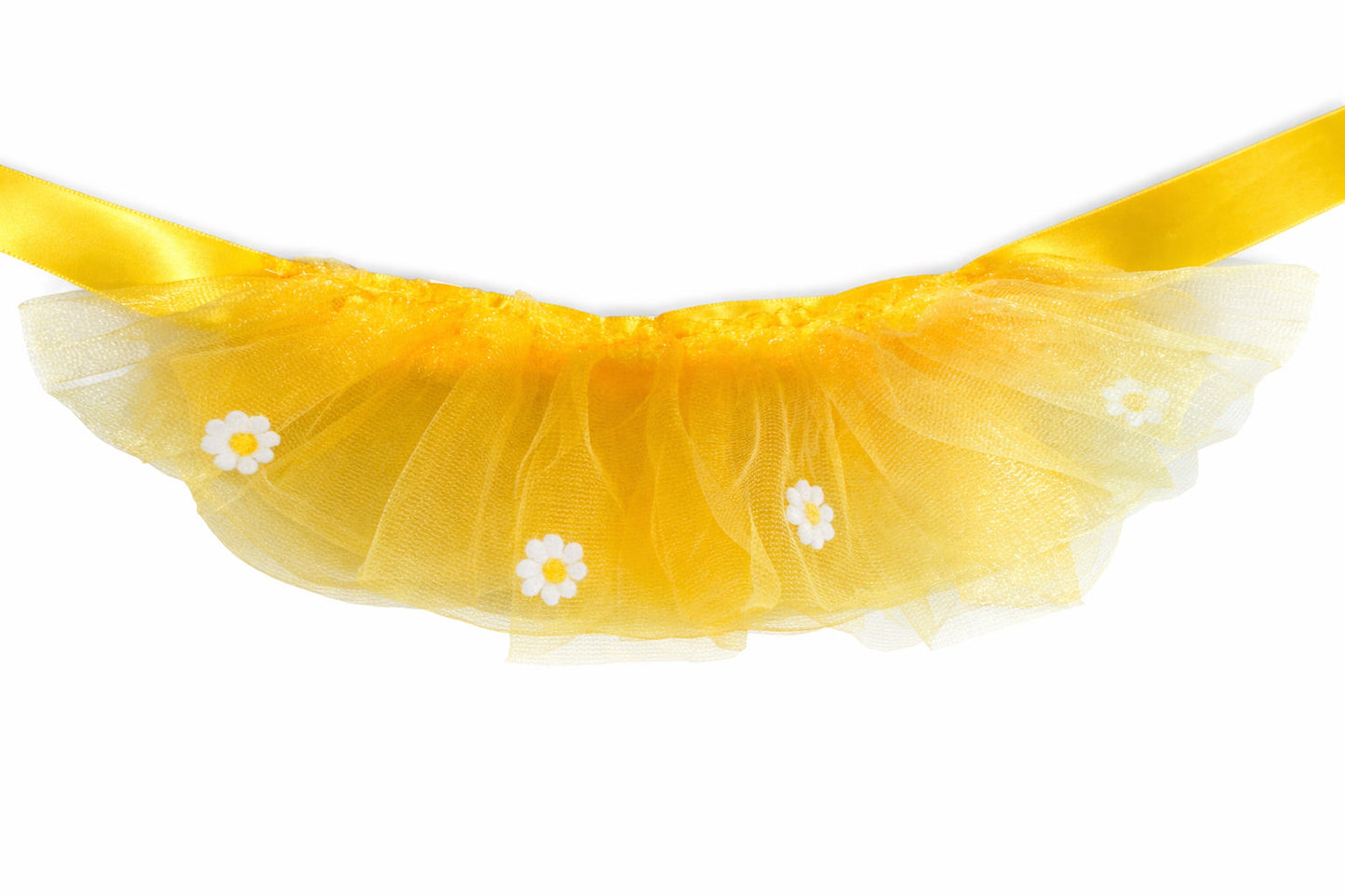 Yellow Tutu Skirt