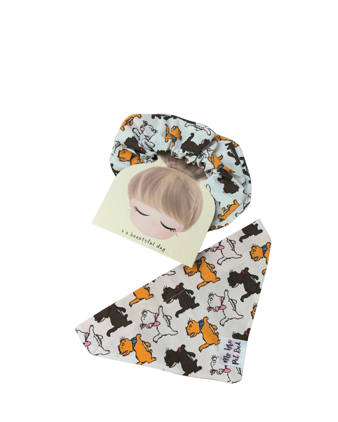 Matching Bandana + Scrunchie