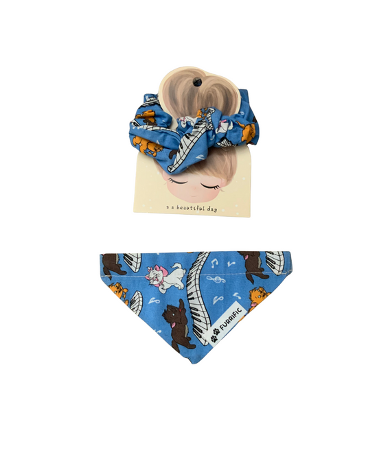 Matching Bandana + Scrunchie