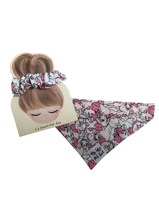 Matching Bandana + Scrunchie