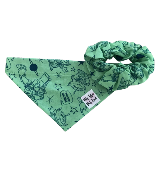 Matching Bandana + Scrunchie