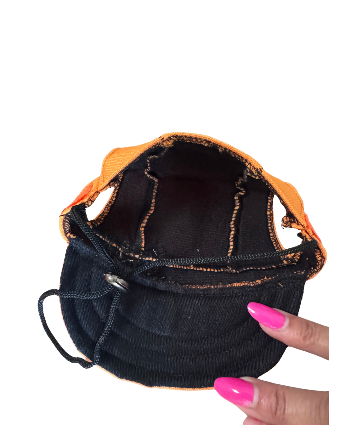 Orange Love Cap