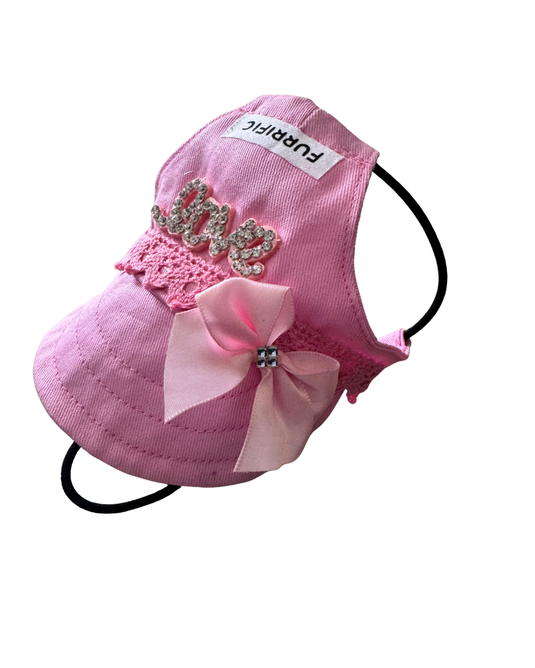 Pink love Cap