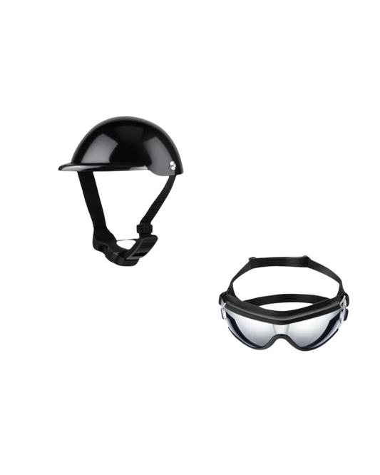 Goggles and Helmet Set