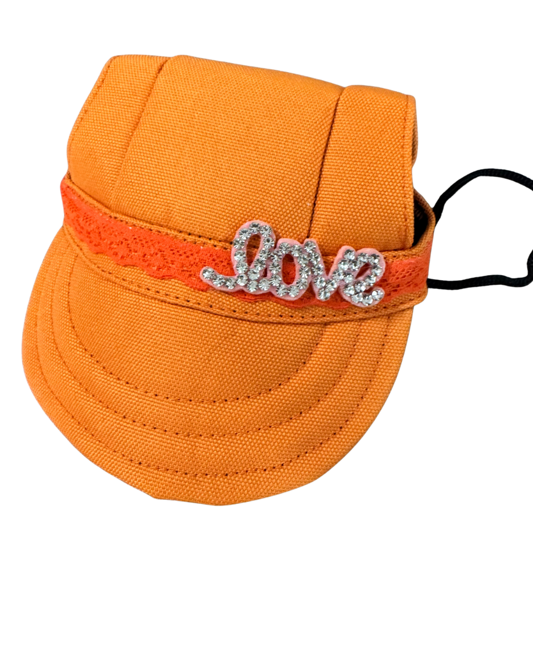 Orange Love Cap