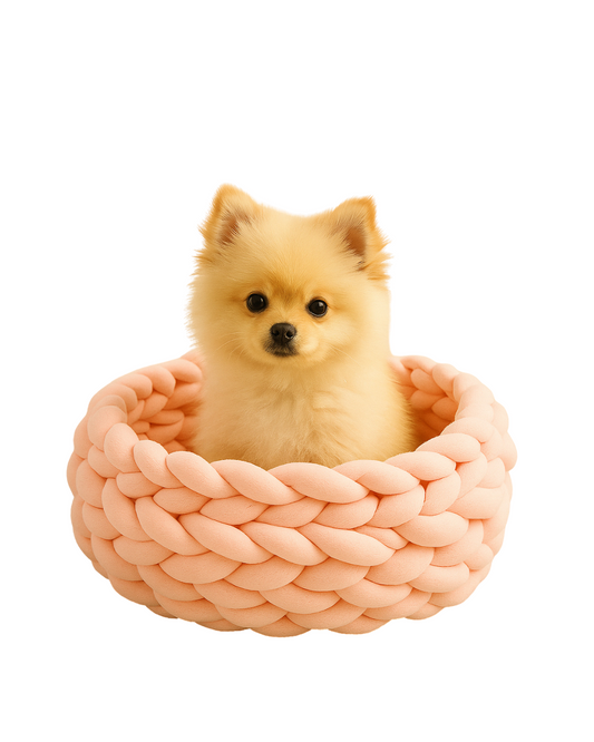 Chunky Yarn Pet Bed