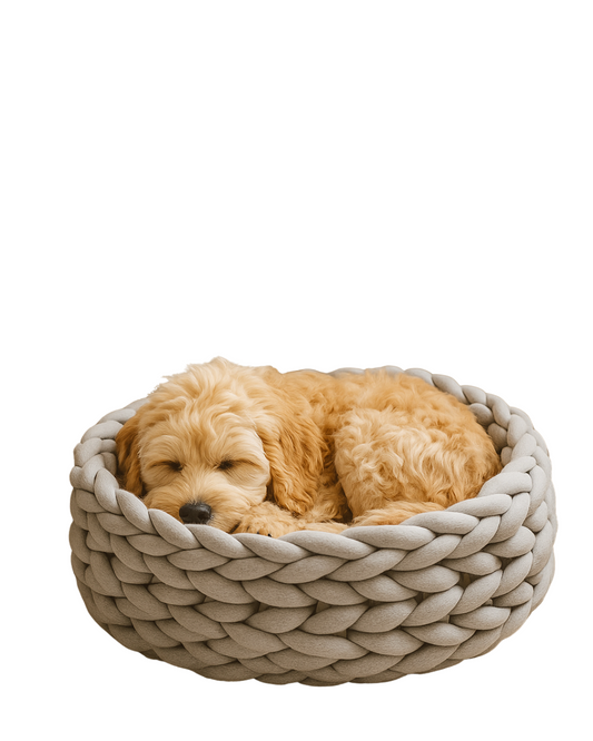 Chunky Yarn Pet Bed