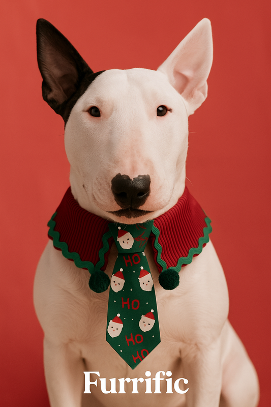 Xmas Dog Tie